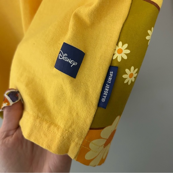 Disney Orange Bird Spirit Jersey 2023 Epcot Flower & Garden Festival Long Sleeve - Picture 5 of 6